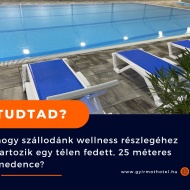 Wellness hétvége Győrben, last minute ajánlat a Gyirmót Sport & Wellness Hotelben