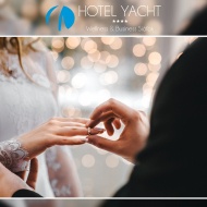 Balatoni nászút romantikus wellness szolgáltatásokkal a siófoki Yacht Hotelben