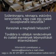 Sárvári rendezvények, céges- és családi események lebonyolítását vállaljuk szállodánk éttermében Sárvári rendezvények, céges- és családi események lebonyolítását vállaljuk szállodánk éttermében