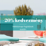 Hétköznapi akciós szállás 20%-os kedvezménnyel, Balaton-parti pihenés Fonyódon Hétköznapi akciós szállás 20%-os kedvezménnyel, Balaton-parti pihenés Fonyódon