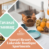 Tavaszi pihenés Fonyódon, reggelivel és kerékpárhasználattal a Sunset Resortban Tavaszi pihenés Fonyódon, reggelivel és kerékpárhasználattal a Sunset Resortban