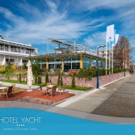 Balatoni wellness hétvége Siófokon, félpanziós ellátással egész évben a Yacht Hotelben Balatoni wellness hétvége Siófokon, félpanziós ellátással egész évben a Yacht Hotelben