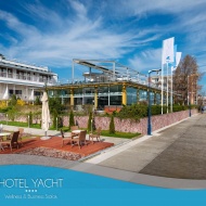 Balatoni wellness hétvége Siófokon, félpanziós ellátással egész évben a Yacht Hotelben