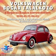 Volkswagen bogár Találkozó Kiskunmajsán, akár szállással is a Jonathermálban