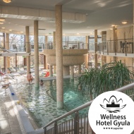 Családi  pihenés Gyulán, tavaszi wellness teljes panzióval a Wellness Hotel Gyula szállodában