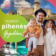 Családi  pihenés Gyulán, őszi wellness teljes panzióval a Wellness Hotel Gyula szállodában