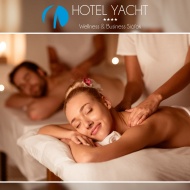 Balatoni romantikus wellness pihenés egész évben a siófoki Yacht Hotelben Balatoni romantikus wellness pihenés egész évben a siófoki Yacht Hotelben