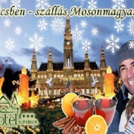 Bécsi adventi vásár 2019, Látogasson Bécsbe adventkor mosonmagyaróvári wellness szállással! Bécsi adventi vásár 2019, Látogasson Bécsbe adventkor mosonmagyaróvári wellness szállással!