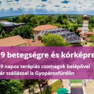 Gyopárosfürdő gyógyászat, gyógykúrák és kezelések beutalóval