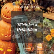 Halloween wellness hosszú hétvége Móron tökfaragással, lámpás túrával, szauna szeánszokkal Halloween wellness hosszú hétvége Móron tökfaragással, lámpás túrával, szauna szeánszokkal