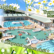 Majális Mosonmagyaróváron, ünnepi wellness fürdőbelépővel és masszázzsal a Thermál Hotelben Majális Mosonmagyaróváron, ünnepi wellness fürdőbelépővel és masszázzsal a Thermál Hotelben