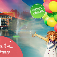 Május 1-ei hosszú hétvége wellness Gyopárosfürdőn, fürdőbelépővel a Hotel Corvus Aqua szállodában Május 1-ei hosszú hétvége wellness Gyopárosfürdőn, fürdőbelépővel a Hotel Corvus Aqua szállodában