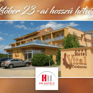Október 23 wellness hétvége kedvezményes masszázskuponnal a zalakarosi Vital Hotelben Október 23 wellness hétvége kedvezményes masszázskuponnal a zalakarosi Vital Hotelben