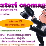 Szilveszteri mulatság Kiskunmajsán, élőzenés vacsorával és fürdőbelépővel a Jonathermál Motelben Szilveszteri mulatság Kiskunmajsán, élőzenés vacsorával és fürdőbelépővel a Jonathermál Motelben