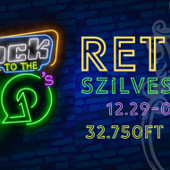 Szilveszter wellness, Retro szilveszter vacsorával, programokkal a tatai Kristály Imperial Hotelben Szilveszter wellness, Retro szilveszter vacsorával, programokkal a tatai Kristály Imperial Hotelben