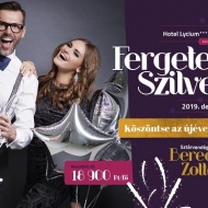 Szilveszteri buli Debrecenben, zenés gálavacsora, táncshow a Lycium Hotelben, vendég Bereczki Zoltán Szilveszteri buli Debrecenben, zenés gálavacsora, táncshow a Lycium Hotelben, vendég Bereczki Zoltán