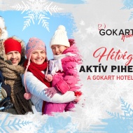 Kecskeméti szállás, hétvégi aktív pihenés a Gokart Hotelben ajándék belépőjegyekkel! Kecskeméti szállás, hétvégi aktív pihenés a Gokart Hotelben ajándék belépőjegyekkel!