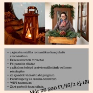 Akciós téli szállás családi és wellness programokkal a móri romantikus hangulatú Öreg Prés Fogadóban Akciós téli szállás családi és wellness programokkal a móri romantikus hangulatú Öreg Prés Fogadóban