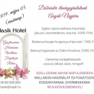 Majális wellness pihenéssel a Bakonyban családi- és gyerekprogramokkal a Hasik Hotelben Majális wellness pihenéssel a Bakonyban családi- és gyerekprogramokkal a Hasik Hotelben