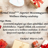 Ajándék wellness hétvége Mosonmagyaróváron, a termálfürdő melletti Thermal Hotel szállodában Ajándék wellness hétvége Mosonmagyaróváron, a termálfürdő melletti Thermal Hotel szállodában