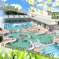 Majális Mosonmagyaróváron június végéig, ünnepi wellness fürdőbelépővel a Thermál Hotelben Majális Mosonmagyaróváron június végéig, ünnepi wellness fürdőbelépővel a Thermál Hotelben