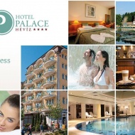 Akciós wellness Hévízen, félpanzióval és korlátlan wellness használattal a Palace Hotelben Akciós wellness Hévízen, félpanzióval és korlátlan wellness használattal a Palace Hotelben