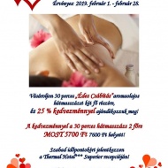 Valentin-napi wellness ajándék, akciós kényeztetés februárban Mosonmagyaróváron a Thermal Hotelben Valentin-napi wellness ajándék, akciós kényeztetés februárban Mosonmagyaróváron a Thermal Hotelben