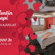 Valentin napi wellness hétvége gyertyafényes vacsorával a tatai Kristály Imperiál Hotelben Valentin napi wellness hétvége gyertyafényes vacsorával a tatai Kristály Imperiál Hotelben