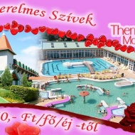 Valentin nap Mosonmagyaróváron egész héten kedvezményes árakkal a Thermal Hotelben! Valentin nap Mosonmagyaróváron egész héten kedvezményes árakkal a Thermal Hotelben!