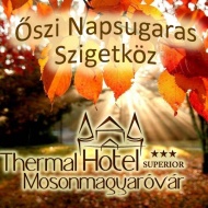 Szigetközi wellness kikapcsolódás ősszel termálfürdő és uszodabelépővel a Thermal Hotelben! Szigetközi wellness kikapcsolódás ősszel termálfürdő és uszodabelépővel a Thermal Hotelben!