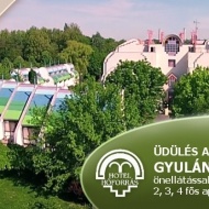 Üdülés apartmanban Gyulán önellátással és ingyenes szolgáltatásokkal Üdülés apartmanban Gyulán önellátással és ingyenes szolgáltatásokkal