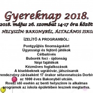 Gyermeknap Bakonybél 2018 Gyermeknap Bakonybél 2018