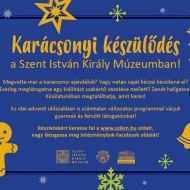 Adventi programok Székesfehérvár 2018. Ünnepi rendezvények a Szent István Király Múzeumban Adventi programok Székesfehérvár 2018. Ünnepi rendezvények a Szent István Király Múzeumban
