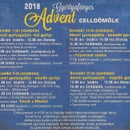 Advent Celldömölk 2018 Advent Celldömölk 2018