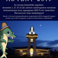 Advent a Tisza-tavi Ökocentrumban 2019 Advent a Tisza-tavi Ökocentrumban 2019