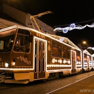 Adventi villamos Miskolc 2019 Adventi villamos Miskolc 2019