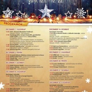 Oroszlányi Adventi Vásár és Kulturális programsorozat 2019 Oroszlányi Adventi Vásár és Kulturális programsorozat 2019