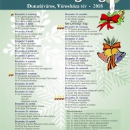 Adventi Forgatag Dunaújváros 2018 Adventi Forgatag Dunaújváros 2018