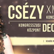 Csézy koncertek 2017. XMAS koncertshow, online jegyvásárlás Csézy koncertek 2017. XMAS koncertshow, online jegyvásárlás
