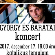 Szigetmonostor koncert 2018. Oravecz György és barátai adventi koncertje Szigetmonostor koncert 2018. Oravecz György és barátai adventi koncertje
