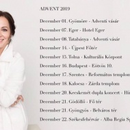 Szekeres Adrien adventi koncertek 2019 Szekeres Adrien adventi koncertek 2019