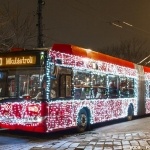 Mikulástroli és Mikulásbusz Budapest Mikulástroli és Mikulásbusz Budapest