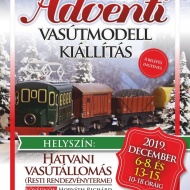 Adventi Vasútmodell Kiállítás Hatvan 2019 Adventi Vasútmodell Kiállítás Hatvan 2019