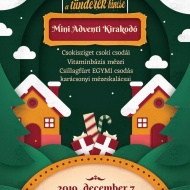 Ózdi Advent 2019. Mini Adventi kirakodó a Nemzeti Filmtörténeti Élményparkban Ózdi Advent 2019. Mini Adventi kirakodó a Nemzeti Filmtörténeti Élményparkban
