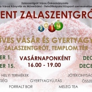 Advent Zalaszentgrót 2019. Kézműves vásár és Gyertyagyújtás Advent Zalaszentgrót 2019. Kézműves vásár és Gyertyagyújtás
