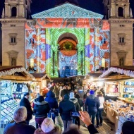 Adventi Vásár a budapesti Szent István Bazilikánál 2019 Adventi Vásár a budapesti Szent István Bazilikánál 2019