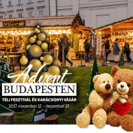 Advent Budapesten 2018. Téli Fesztivál és Karácsonyi Vásár a Városháza Parkban Advent Budapesten 2018. Téli Fesztivál és Karácsonyi Vásár a Városháza Parkban
