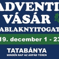 Adventi vásár és Ablaknyitogató 2019 Tatabánya Adventi vásár és Ablaknyitogató 2019 Tatabánya