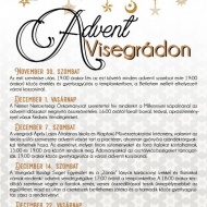 Advent Visegrádon 2019 Advent Visegrádon 2019