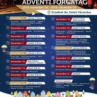 Kanizsai Adventi Forgatag és Karácsonyi Vásár 2019 Nagykanizsa Kanizsai Adventi Forgatag és Karácsonyi Vásár 2019 Nagykanizsa